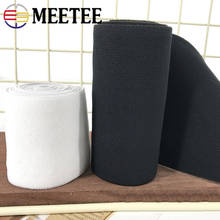 Meetee 8M 20-90mm Nylon Elastic Bands Soft Rubber Elastic Webbing Trims DIY Costume Belt Rubber Band Sewing Accessories EB025 2024 - buy cheap