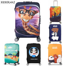 Travel Suitcase Dust Case Cover Trolley Elastic Protective Luggage Cover 18-32 Inch Thickening Baggage Covers Travel Accessories 2024 - buy cheap