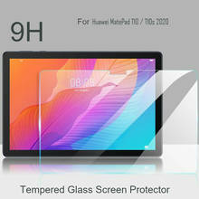 Película protetora de tela para huawei matepad t10, 9.7/t10s 10.1, vidro temperado à prova de explosão, hd, transparente 2024 - compre barato