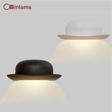 Lámpara LED de aluminio para pared, candelabro moderno minimalista, impermeable, para hotel, pasillo, dormitorio 2024 - compra barato