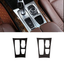 For BMW X5 X6 E70 E71 2008 2009 2010 2011 2012 2013 Center Control Gear Shift Panel Frame Cover Trim 2024 - buy cheap