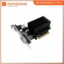 Видеокарта PALIT nVidia GeForce GT 710, PA-GT710-2GD3H, 2Гб, DDR3, Ret, (neat7100hd46-2080h)