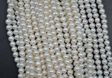 wholesale 10 strands 6-7mm  cultured freshwater pearl strings 2024 - buy cheap