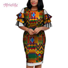 Vestidos africanos para mujer, ropa Dashiki de encaje, Impresión de cera, algodón, WY4168 2024 - compra barato