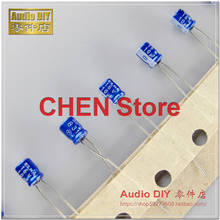 50PCS/100PCS Malaysia ELNA RC3 16V10UF 4X5MM audio electrolytic capacitor 10uF/16V blue robe 10uf 16v Ultra small volume 2024 - buy cheap