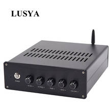 Lusya Dual TPA3255 QCC3034 Bluetooth 5.0 Subwoofer 50W*2+300W Stereo HIFI Class D Power Amplifier With built-in Power supply 2024 - buy cheap