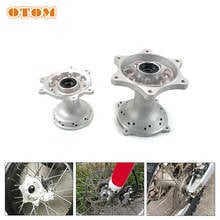 OTOM-eje de motocicleta de aluminio, granallado y tratamiento de superficie ligera, 36/32 agujeros, llantas delanteras y traseras para HONDA CRF250R/X 2024 - compra barato