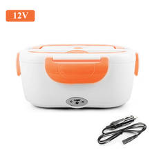 12V Portable Electric Heating Bento Lunch Box Food Storage Rice Containers Meal Prep Home Office School Dish Warmer Dinnerware 2024 - buy cheap