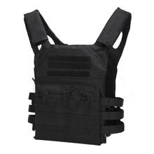 Military Gear Tactical Vest Hunting Shooting Combat Body Armor Paintball Airsoft Vest Outdoor Wargame Molle Plate Carrier Vest 2024 - купить недорого
