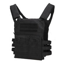 Military Gear Tactical Vest Hunting Shooting Combat Body Armor Paintball Airsoft Vest Outdoor Wargame Molle Plate Carrier Vest
