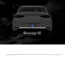 Car Body Cover Bumper Trim Sticks Frame Rear Back Tail Bottom Hoods Panel 1pcs For Mazda 3 Mazda3 Axela M3 2019 2020 2021 2022 2024 - buy cheap