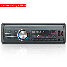 Radio Estéreo con Bluetooth para coche, reproductor de Audio con AUX-IN automático, MP3, FM/AM/USB/1Din/Control remoto, 12V, venta Universal, nuevo JQ1583 2024 - compra barato