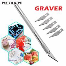 Non-Slip Metal Scalpel Knife Tools Kit Cutter Engraving Craft knives Mobile Phone PCB DIY Repair Hand Tools Clay Sculpture 2024 - buy cheap