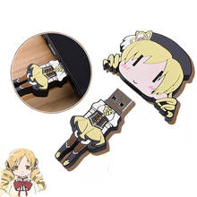 Puella Magi Madoka Magica Tomoe Mami Anime Cosplay USB Stick Flash Drive Memory Stick Storage Cosplay Props Accessories Gift 2024 - buy cheap