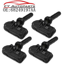 YAOPEI 4PCS New 68249197AA TPMS Tire Pressure Sensors Fits For 2014-17 Dodge Ram 1500 2500 3500 2024 - buy cheap