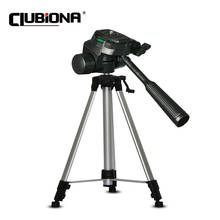 Clubiona Multi-function Travel Camera Tripod Adjustable Laser Level Tripod with 1/4 Screw Pan Head,with Bubble Level 2024 - buy cheap