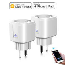 Tuya Smart Life Socket Smart Home Plug Wireless WIFI Remote Control Light Switch Work with Apple Homekit Siri Alexa Google Home 2024 - buy cheap