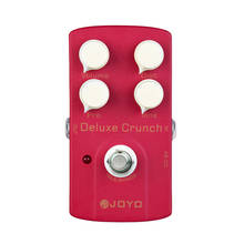 JOYO JF-39 DELUXE CRUNCH Guitar Effects Pedal Music Instrument Gear Single Pedal For Guitar Accessories True Bypass Parts 2024 - buy cheap