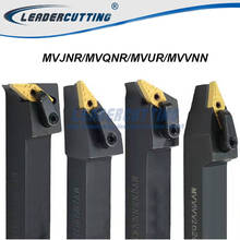 Suporte de ferramenta de giro mvjnr/l16selo, suporte de ferramenta cnc, ferramentas de giro externo, ferramenta de corte de torno para vnmg160404/08 suporte de inserções 2024 - compre barato