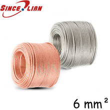 10M Soldering Desoldering Solder Wire Wick Braid Flux Remover Weld Sucker Cable 6mm2 Square Fluxed Flux Electrical Copper Wire 2024 - buy cheap
