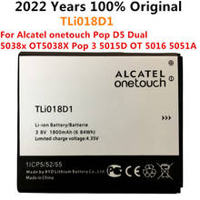 New Origin TLi018D1 Battery for Alcatel onetouch Pop D5 Dual 5038x OT5038X Pop 3 5015D OT 5016 5051A Li-ion accumulator 2024 - buy cheap