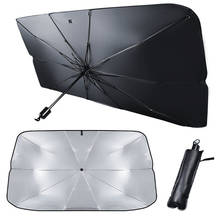Car Windshield Sunshade Umbrella Type Sun Shade for Car Window Summer Sun Protection Heat Insulation Cloth for Car Front Shading 2024 - buy cheap