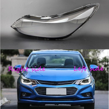 Car Headlamp Lens For Chevrolet Cruze 2017 2018 Car Headlight cover Headlamp Lens Auto Shell Cover 2024 - buy cheap