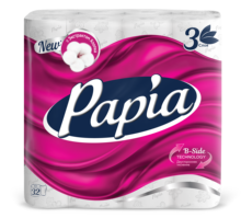 Papel higiénico PAPIA blanco de 3 capas 32 rollos, papel higiénico, papel, papel aromatizante, papel higiénico perfumado, productos de baño, productos para el baño 2024 - compra barato