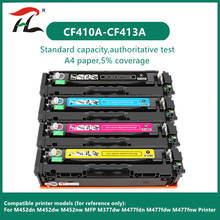 Compatible for HP Toner Cartridge 410A CF410A CF410 CF411A CF412A CF413A Color LaserJet Pro M452dn/M477fdw 2024 - buy cheap