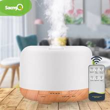 saengQ Electric Aroma Diffuser Air Humidifier 300ML 500ML 1000ML Ultrasonic Cool Mist Maker Fogger LED Essential Oil Diffuser 2024 - buy cheap