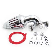 For Harley Davidson Xl Models Sportstar 1991-2018 Bullet Air Cleaner Kits Chrome Aftermarket Free Shipping Motorcycle Parts 2024 - buy cheap