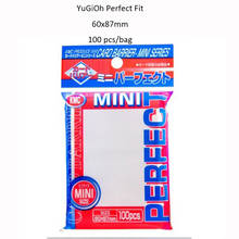 Прозрачные защитные чехлы KMC для карт, Защитные чехлы для настольных игр YuGiOh, Защитные чехлы для карт для игр YGO 2024 - купить недорого