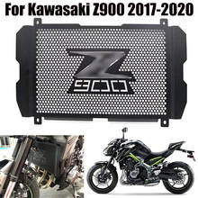 Grelha do radiador para motocicleta, capa de proteção para kawasaki z900 z 900 2017 2018 2019 2020 2024 - compre barato