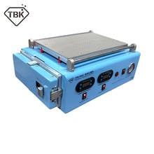 New TBK-968C LCD Screen Separate OCA Autoclave Bubble Remove Machine bulit-in compressor vacuum pump for ipad Curved screen 2024 - buy cheap