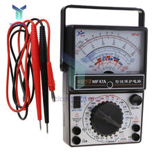 MF47 Multimeter DC/AC Voltage DC Current 10A Tester Resistance Capacitance Meter Analog Display Pointer Meter 2500V + Test probe 2024 - buy cheap