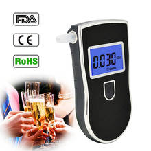 Testador de nível de álcool respirável at818, instrumento profissional para teste de nível de álcool na respiração 2024 - compre barato