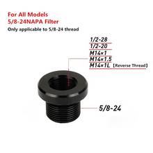 1PCs of 5/8" x 24 to 1/2-28 to M14x1 to M14x1.5 For Barrel Thread Adapter for .223 .308 AK47 AK74 SKS Suitable for all NAPA 2024 - buy cheap