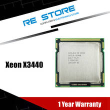 Intel Xeon X3440 procesador Quad Core 2,53 GHz LGA 1156 8M Cache 95W Desktop CPU 2024 - compra barato