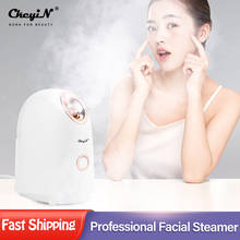 Face Sauna Steamer Electric SPA Facial Vaporizer Professional Nebulizer Nano Ionic Sprayer Moisturizing Deep Cleaning Blackhead 2024 - buy cheap