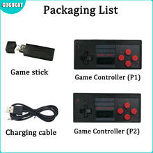 Handheld Game Console Childhood Retro Mini Classic 4K TV HD 8 Bit 628 Remote Joystick Controller Handheld Gaming Player Gift 2024 - buy cheap