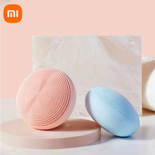 Xiaomi Mijia Facial Cleaning Brush Mijia Deep Cleansing Face Soft Bristles Waterproof Silicone Mi Electric Beauty Sonic Cleanser 2024 - buy cheap