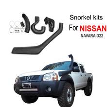 Kit de snorkel de admissão de ar para nissan navara d22 frontier, pathfinder terrano 1997, 1998, 1999, 2000, 2001, 2002, 2003, 2004 2024 - compre barato