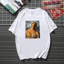 Top Mens Clothing Vintage Tupac Hip Hop Album Tour Rapper Rap T-shirt New Summer Streetwear T shirt Quality Cotton Men Tshirt 2024 - buy cheap