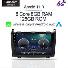 Carplay 9" 4G LTE Android 11.0 128GB+6GB 8 Core DSP car Radio Car DVD Player For Mercedes  Benz B200 W169 W245 Viano Vito W639 2024 - buy cheap