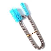 Stainless Steel Tube Cleaning Brush Single End Flexible Aquarium Fish Tank Filter Pump Hose Pipe Brushes Cleaner 2024 - buy cheap