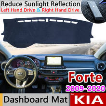 for KIA Forte 2009~2020 TD YD BD Anti-Slip Mat Dashboard Cover Pad Sunshade Dashmat Carpet Car Accessories Cerato K3 Vivaro Rug 2024 - buy cheap