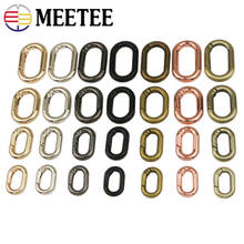 10pcs 13-40mm Spring O Rings Openable Metal Buckles For Bag Strap Buckle Webbing Keychain Handbag Connector DIY Accessories 2024 - buy cheap