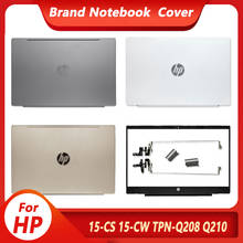 NEW Top Back Case For HP Pavilion 15-CS 15-CW TPN-Q208 Q21 Laptop LCD Back Cover/Hinges/Front Bezel/Hinge Cover Gray L28379-001 2024 - buy cheap