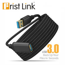 Кабель-удлинитель USB 3.0 (штекер)/USB 3.0 (гнездо) Ugreen, для передачи данных, для компьютера, телевизора 2024 - купить недорого