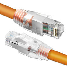 Ethernet-кабель Cat8, 40 Гбит/с, 2000 МГц, Cat 8, RJ45 2024 - купить недорого